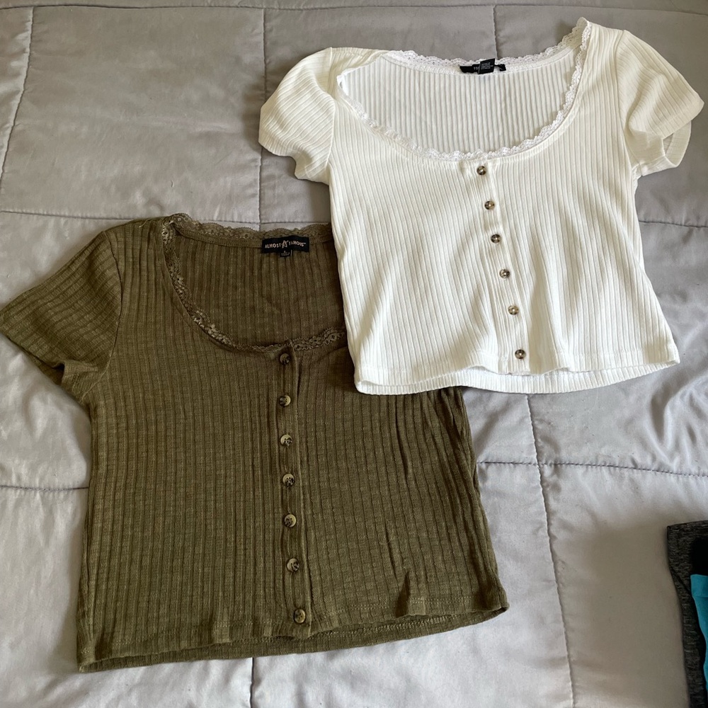 Crop tops
